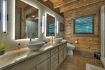 A Stoney River - Entry Level King Master Suite Bathroom